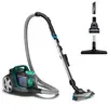 Image de Aspirateur sans sac 76db vert fc9555/09