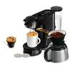 Image de Senseo Switch HD6594 - Machine à café - 1 bar - 7 tasses - noir
