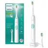 Image de Sonicare ProtectiveClean 4300 HX6807 - Brosse à dents - sans fil - blanc/menthe