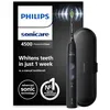 Image de Philips Sonicare ProtectiveClean 4500 - Brosse à dents électrique avec 2 modes de brossage, Clean et White, Capteur de pression, Noir, modèle HX6830/53 en occasion ou reconditionné