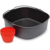 Image de PHILIPS Accessoires Airfryer 4,2L Friteuse à air chaud et 7,1L Panier Flexible, Kit de Cuisson, Moule à Gâteau et 7 Moules à Muffins en Silicone, HD9925/01 en occasion ou reconditionné