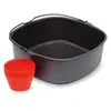 Image de Accessoire pour Airfryer HD9925/01 Kit expert cuisson, format compact