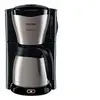 Image de Café Gaia HD7548 - Cafetière - 15 tasses - Métallique/noir