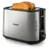 Image de Viva Collection HD2650 Full metal - Grille-pain - 2 tranche - 2 Emplacements - acier inoxydable
