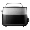 Image de HD2516/90 Daily Grille-pain acier inoxydable, noir