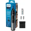 Image de Philips Series 3000 - Tondeuse nez, oreilles et sourcils, épilation rapide et précise, Technologie PrecisionTrim, étanche, modèle NT3650/16 en occasion ou reconditionné