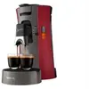 Image de Senseo Select CSA230 - Machine à café - 1 bar - rouge foncé/gris cachemire