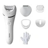 Image de BRE715/00 - Epilateur électrique Serie 8000 - 100% étanche - 6 accessoires