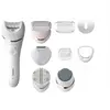 Image de Epilateur rechargeable étanche blanc BE740/10