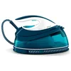 Image de Philips PerfectCare Compact Plus Centrale Vapeur - 2400W, 400g, Pression de 6,5 bars, Technologie OptimalTEMP, Réservoir de 1,5 L, Bleu/Blanc (GC7844/20) en occasion ou reconditionné