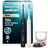 Image de Philips Toothbrush HX9914 57 Sonicare DiamondClean 9000 2nd handle black Schwarz and white (HX9914/57) en occasion ou reconditionné