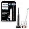 Image de SONICARE HX9914/57 Brosse a dents electrique - DiamondClean 9000 - Double manches