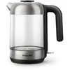 Image de Philips Bouilloire Électrique 5000, 1,7L, Ébullition rapide, Verre en occasion ou reconditionné