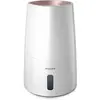 Image de HU3916/10 Humidificateur d'air Technologie NanoCloud 300ml/h, Blanc et Rose Or