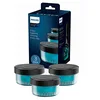 Image de Philips CC13/50 Pack de 3 Recharges de Liquide Quick Clean Pod 480 ml en occasion ou reconditionné