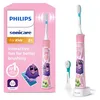 Image de Philips Sonicare for Kids, brosse à dents électrique sonique avec application, pour enfant à partir de 3 ans, avec SmarTimer et QuadPacer pour un nettoyage en profondeur, rose, modèle HX6352/42 en occasion ou reconditionné