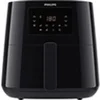 Image de HD9270/90 - Airfryer Essential XL - Friteuse 1,2kg - Technologie Rapid Air - Interface digital - 7 préréglages - Noir