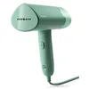 Image de Philips Défroisseur à Main 3000 Séries - Steamer 1000W, Vapeur 20g/min, Réservoir 100ml amovible, prêt en 30sec, Plaque en Plastique, Léger 630g, Vert (STH3010/70) en occasion ou reconditionné