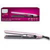 Image de Philips Lisseur série 5000 Céramique avec technologie ThermoShield, mauve [modèle BHS530/00], 47x15mm en occasion ou reconditionné