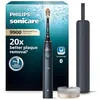 Image de Philips Sonicare DiamondClean Prestige 9900 - brosse à dents électrique avec 1 tête de brosse A3 Premium tout-en-un et un boîtier de charge couleur bleu nuit (modèle HX9992/12) en occasion ou reconditionné
