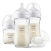 Image de Kit nouveau-né - Natural Verre 3.0 - Biberon Verre 120ml + 2 Biberons 240ml + Sucettes Ultra Douce 0-6M