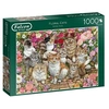 Image de Puzzle Floral Cats 1000 pièces