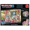 Image de Puzzle 1000 pièces Diset Wasgij Mystery 17 Catching a Break en occasion ou reconditionné
