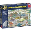Image de Jumbo puzzle Jan van Haasteren - Jumbofait ses courses avec 1000 pièces