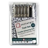 Image de Set zentangle feutres et cartes, 12 pièces bruynzeel z12ptgb