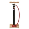 Image de Pompe à pied à bord en bois avec valve Dunlop