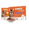 Image de Delights Multibox Saveurs Terre Et Mer En Gelee Land + Sea Collection - Toutes Races - 12x85 G - Pour Chat Adulte