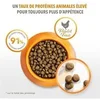 Image de Vitality Croquettes Super Premium Chatons - Au poulet frais - Sans OGM colorant arome artificiel - 10 kg