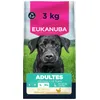 Image de EUKANUBA Life Care Croquettes Chien Adulte Grande Race 18 Mois à 6 Ans, Race Géante 2 à 5 Ans, Riche en Poulet Frais, L-Carnitine, Oméga 3&6, FOS, sans colorants, arômes artificiels ni OGM   3 kg en occasion ou reconditionné
