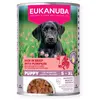 Image de Eukanuba Life Care Puppy Riche En Boeuf Et Citrouille Nourriture Humide Pour Chiens 400g