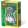 Image de crayons d'assiette junior blanc 12 pièces