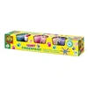 Image de Peinture au doigt x 4 pots couleur tendance