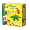Image de - Pâte à modeler - Squelettes de dinosaures en bois