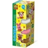 Image de Pâte a modeler FunDo - Animaux de la ferme (3x90gr-1x40gr) - Interactive pour les jeunes enfants.