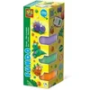 Image de Pâte a modeler FunDo - Dinosaures (3x90gr-1x40gr) - Interactive pour les jeunes enfants.
