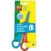 Image de ciseaux d'enfant gaucher 15 cm acier argent
