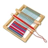Image de ensemble de tissage multicolore
