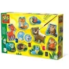 Image de Kit de moulage et peinture - Animaux de la foret - Plastique recyclé - a partir de 5 ans - Mixte
