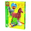Image de Ses Creative - Moulage en Plâtre Cheval