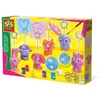 Image de Ses Creative | Kit Moulage et Peinture Porte-Mémos | Crée et Peins Ton Porte-Notes en Plâtre | Plâtre Séchage Rapide | Peinture Épaisse | Activité Manuelle Ludique | Idée Cadeau Enfant dès 5 Ans en occasion ou reconditionné