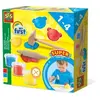 Image de argile avec outils 3 x 90 grammes multicolore
