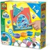 Image de My first - Peinture au doigt - Animaux - Peins 8 cartes d'animaux joyeux.