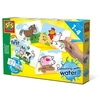 Image de Couleurs avec des animaux de ferme aquatiques 30 x 20 cm multicolore