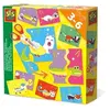 Image de j'apprends à découper un puzzle animal de 20 x 20 cm