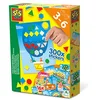 Image de SES Creative Kit J'Apprend à Reconnaître les Formes | Mosaique Loisir Creatif | Idée Cadeau | Made in Holland | Pour les enfants Dès 3 ans | Multicolore | 16 Cartes + 300 Autocollants | 14839 en occasion ou reconditionné