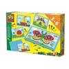Image de Imagin - Jeu de mosaïque avec cartes